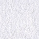 Miyuki rocailles Perlen 15/0 - Matted opaque white 15-402F